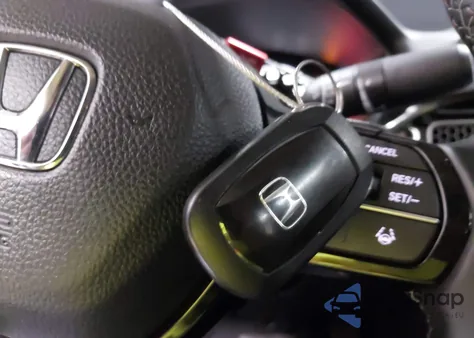 2023 Honda Civic Ex /Ex W/O Bsi из США, поврежденный, VIN 2HGFE1F71PH316794